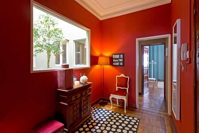 Апартаменты Apartamento Porto Baixa Экстерьер фото