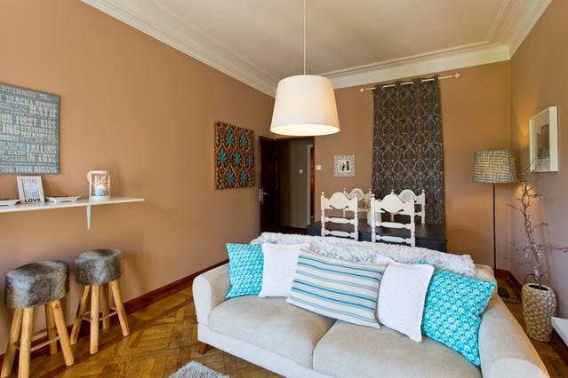 Апартаменты Apartamento Porto Baixa Экстерьер фото