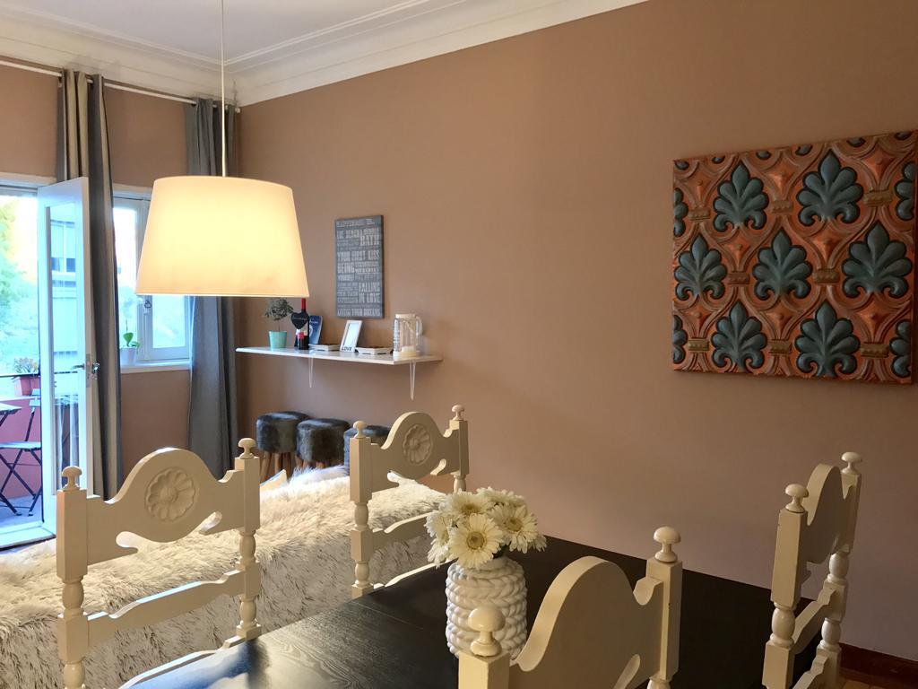 Апартаменты Apartamento Porto Baixa Экстерьер фото